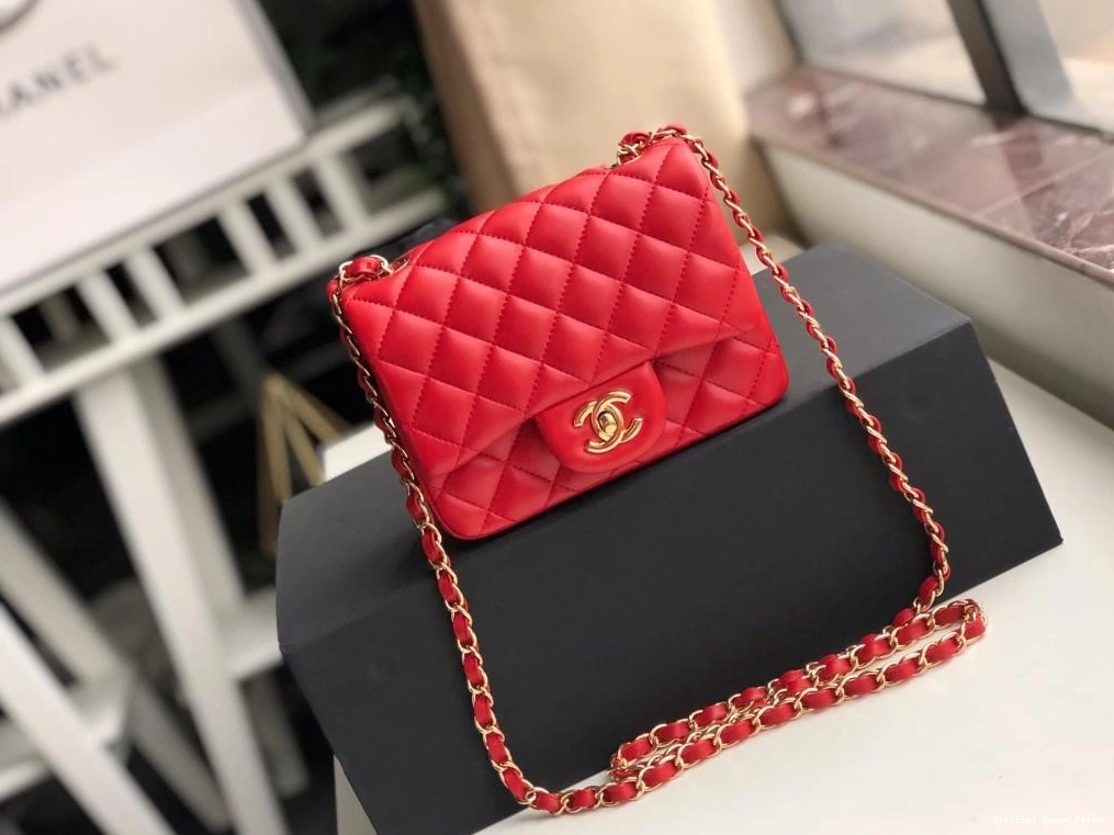 HyperPeter 17CM CHANEL BAG FLAP 0730